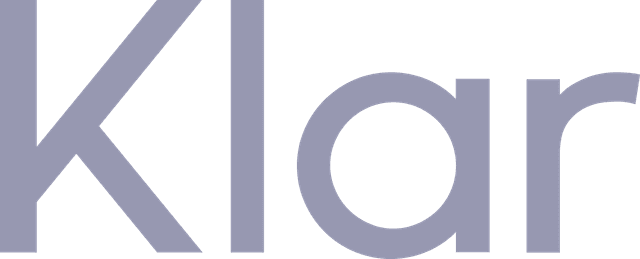 Logo de Klar - Cliente empresarial de 99minutos