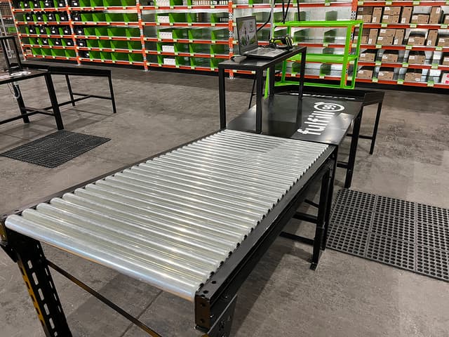 Centro de distribución 99minutos - vista 3 de instalaciones y operaciones de fulfillment