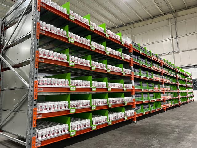 Centro de distribución 99minutos - vista 5 de instalaciones y operaciones de fulfillment